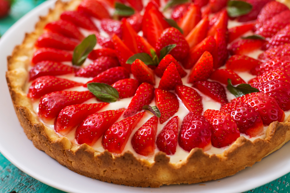 strawberry tart